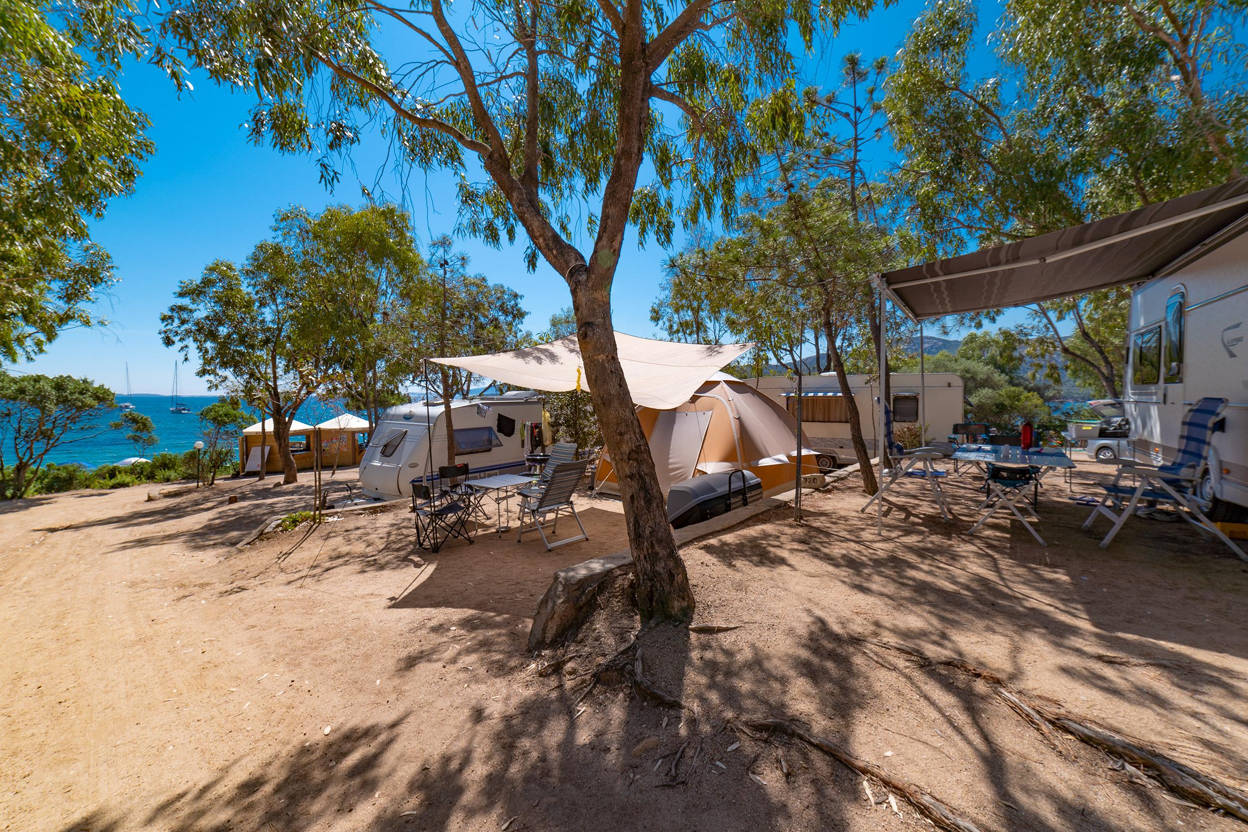 פאלאו Camping Village Capo D'Orso מראה חיצוני תמונה