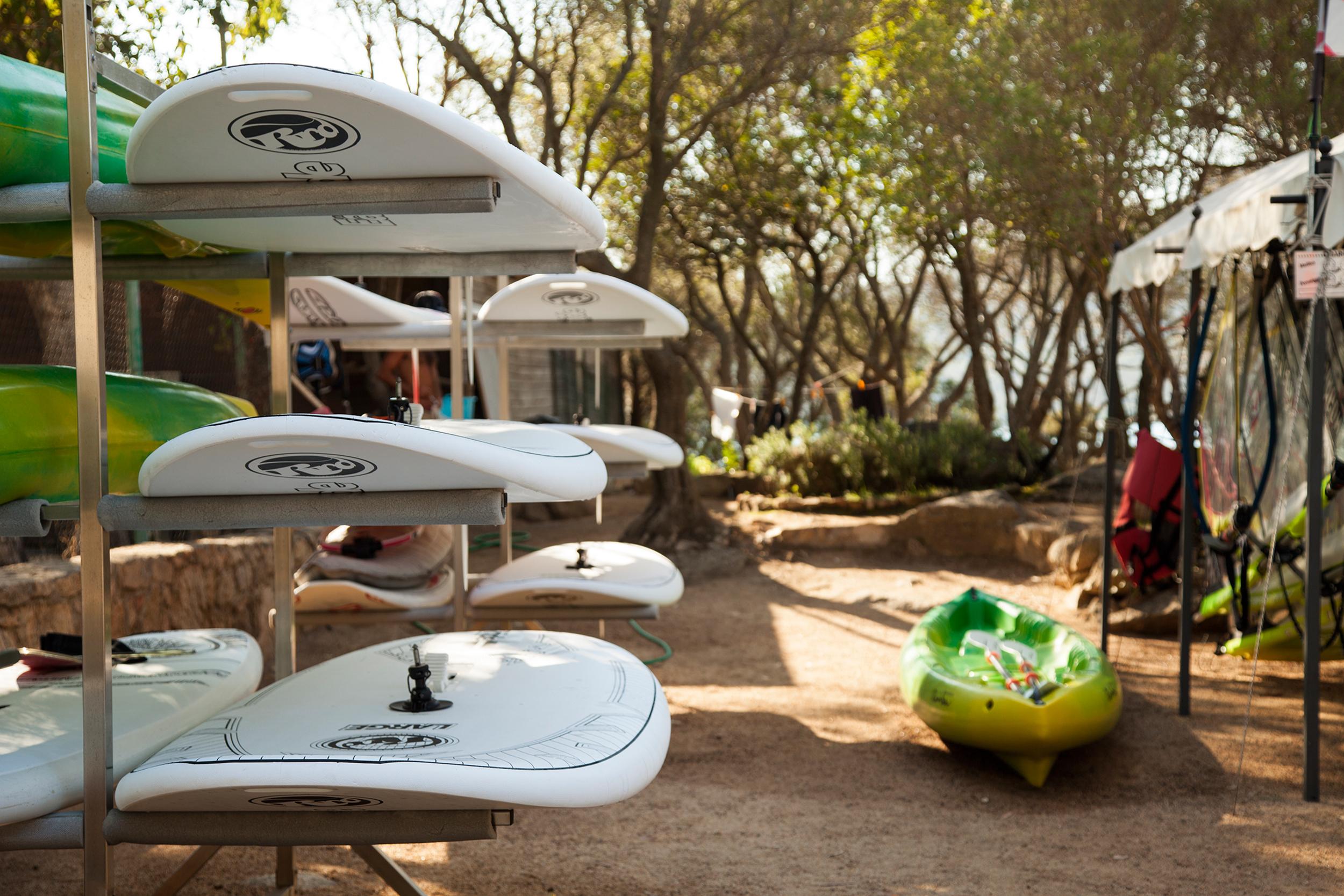פאלאו Camping Village Capo D'Orso מראה חיצוני תמונה