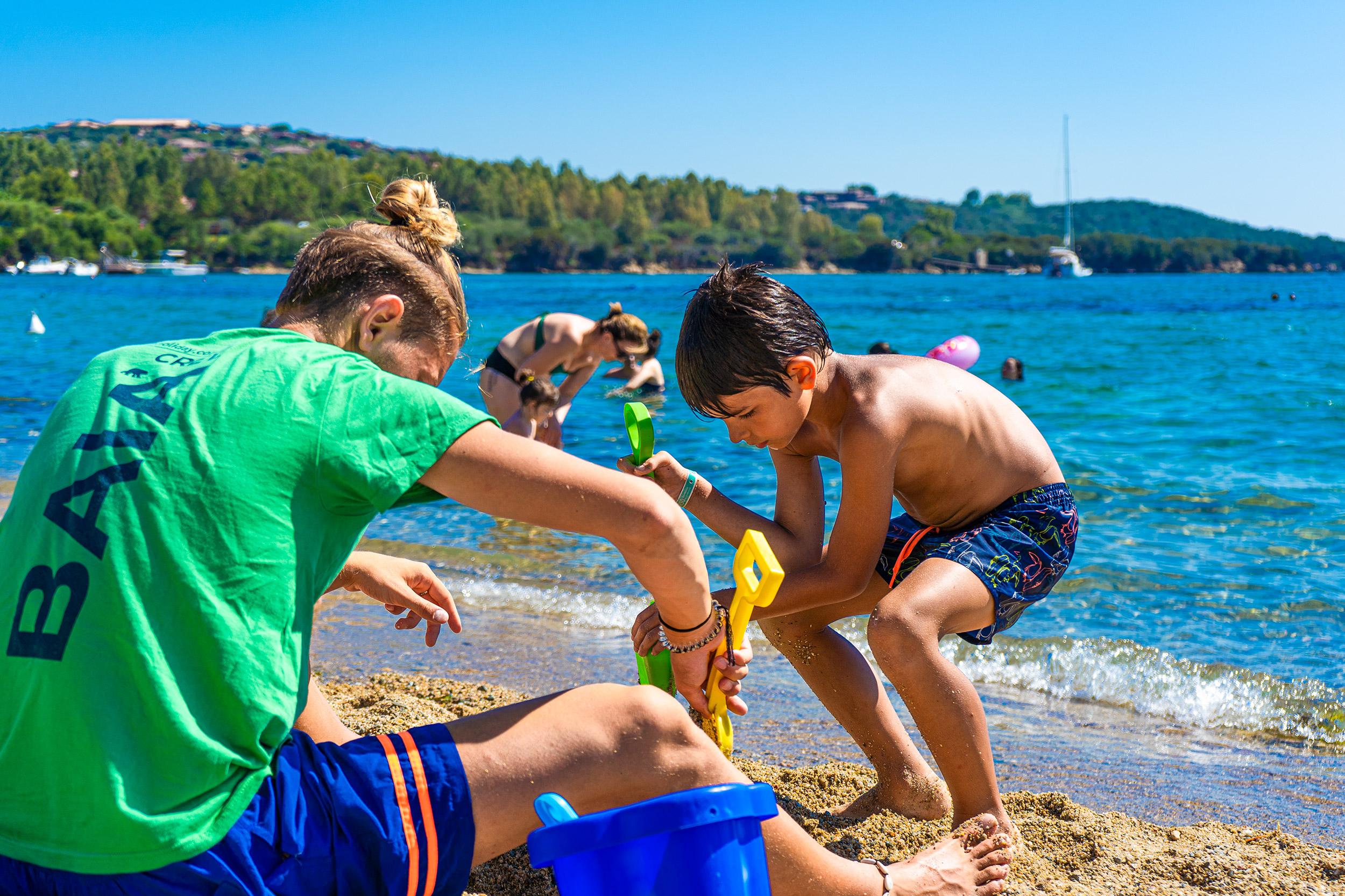 פאלאו Camping Village Capo D'Orso מראה חיצוני תמונה