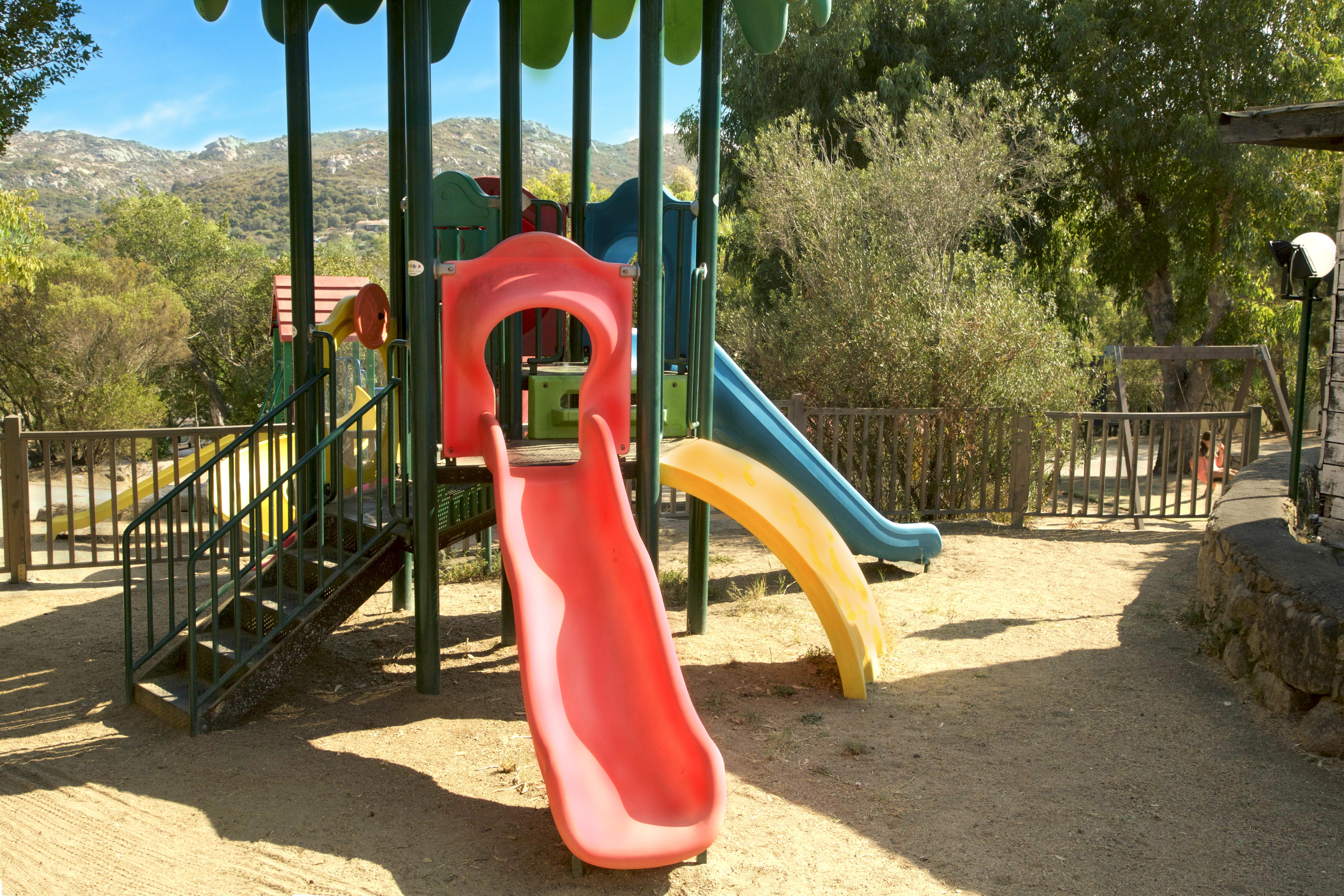 פאלאו Camping Village Capo D'Orso מראה חיצוני תמונה