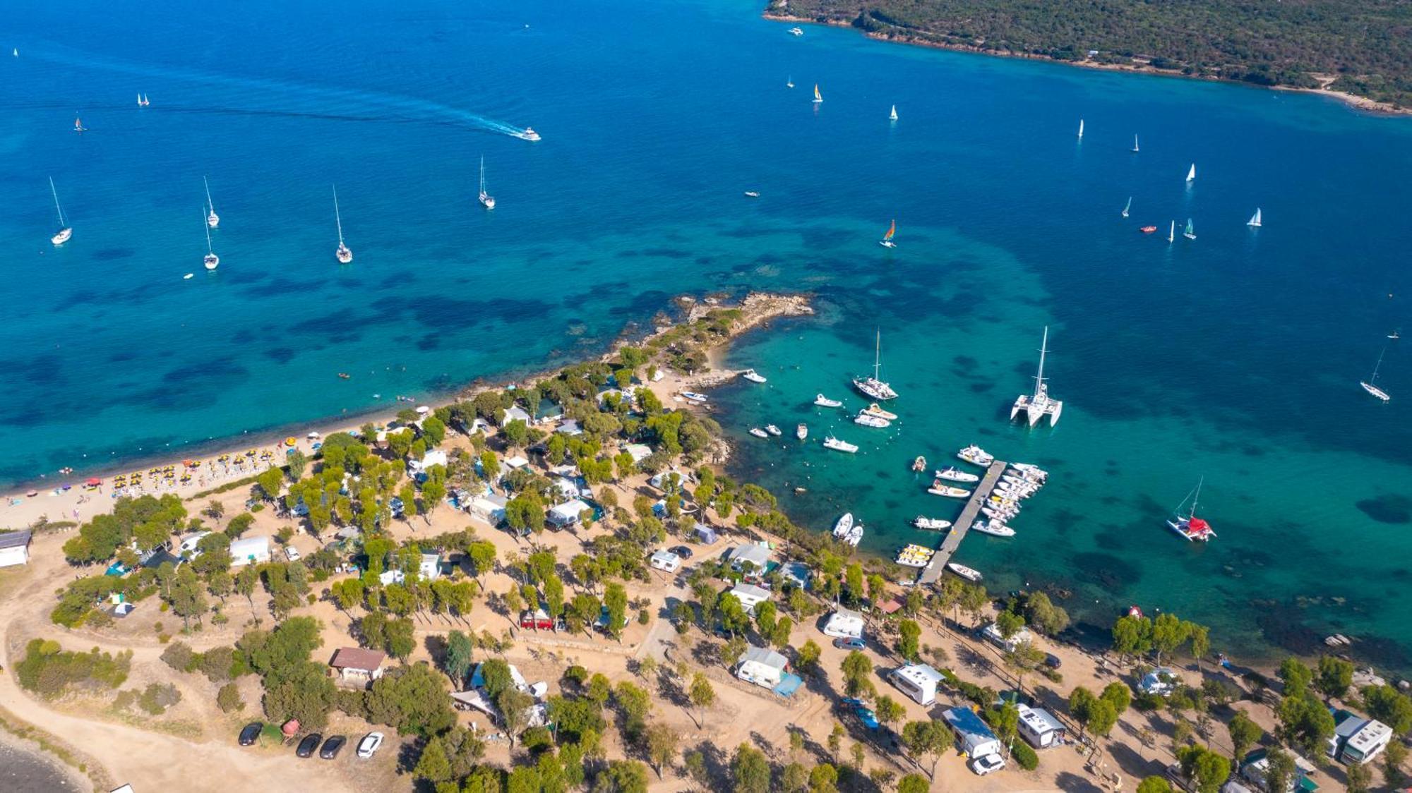 פאלאו Camping Village Capo D'Orso מראה חיצוני תמונה