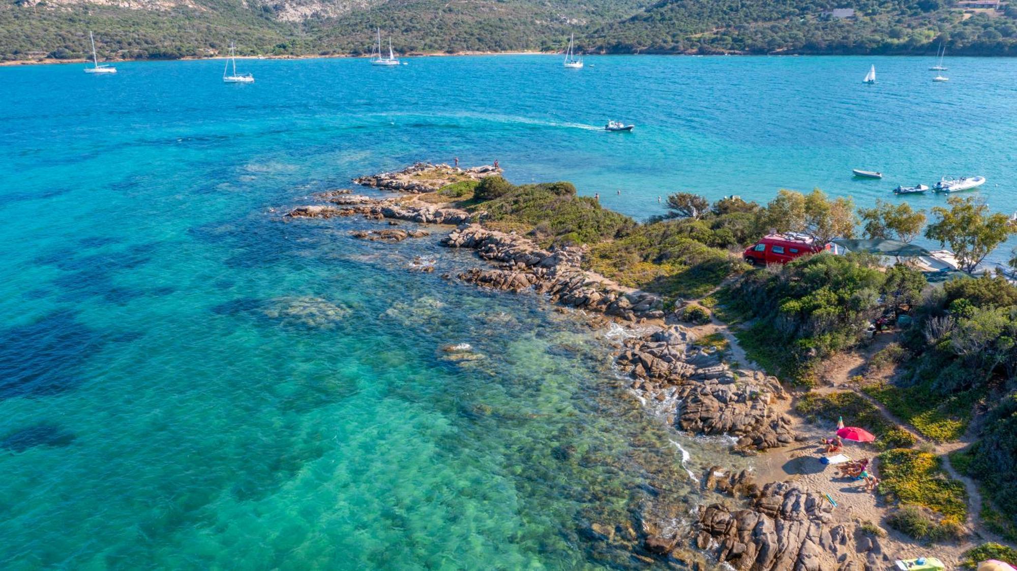 פאלאו Camping Village Capo D'Orso מראה חיצוני תמונה