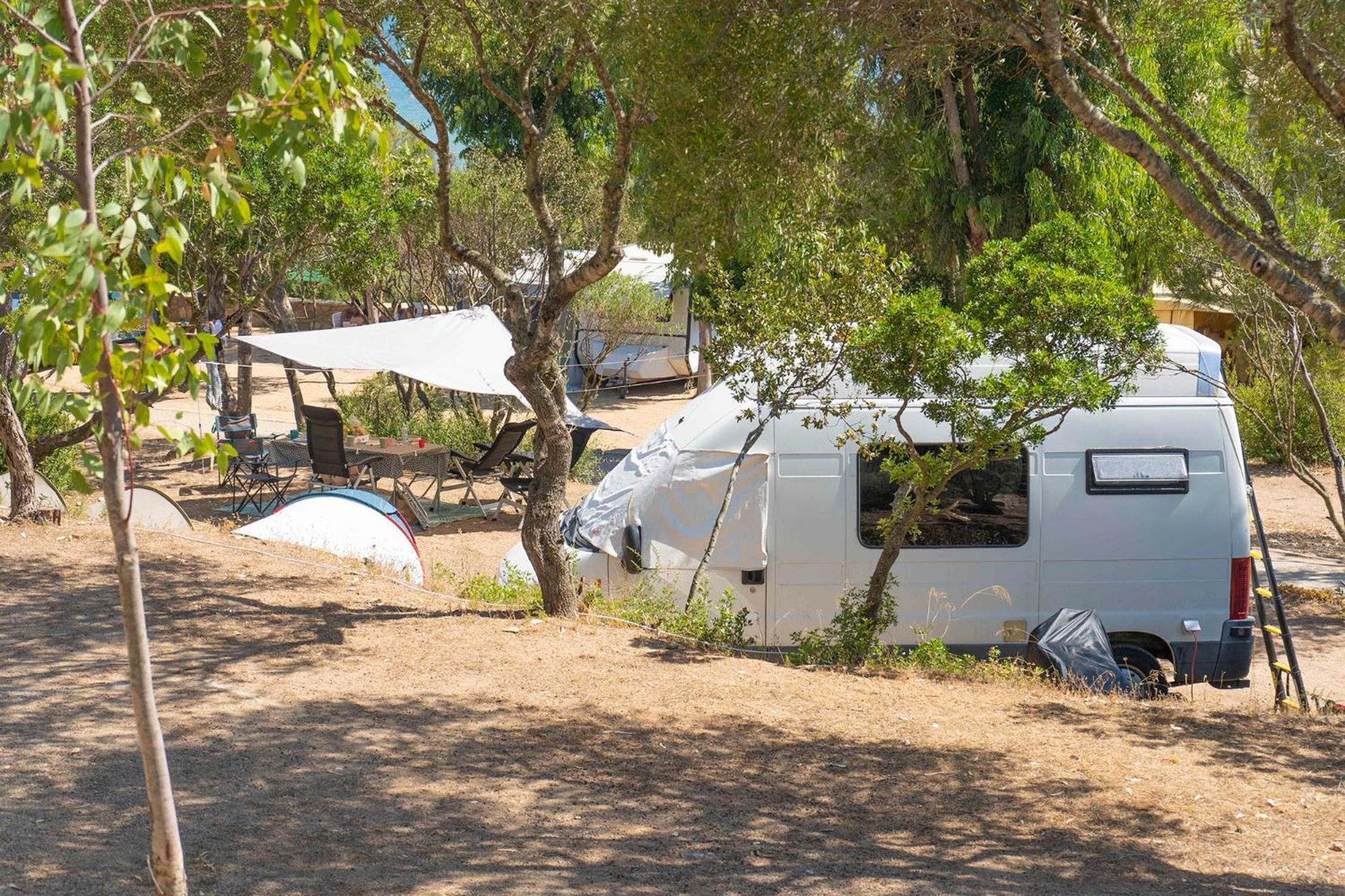 פאלאו Camping Village Capo D'Orso מראה חיצוני תמונה