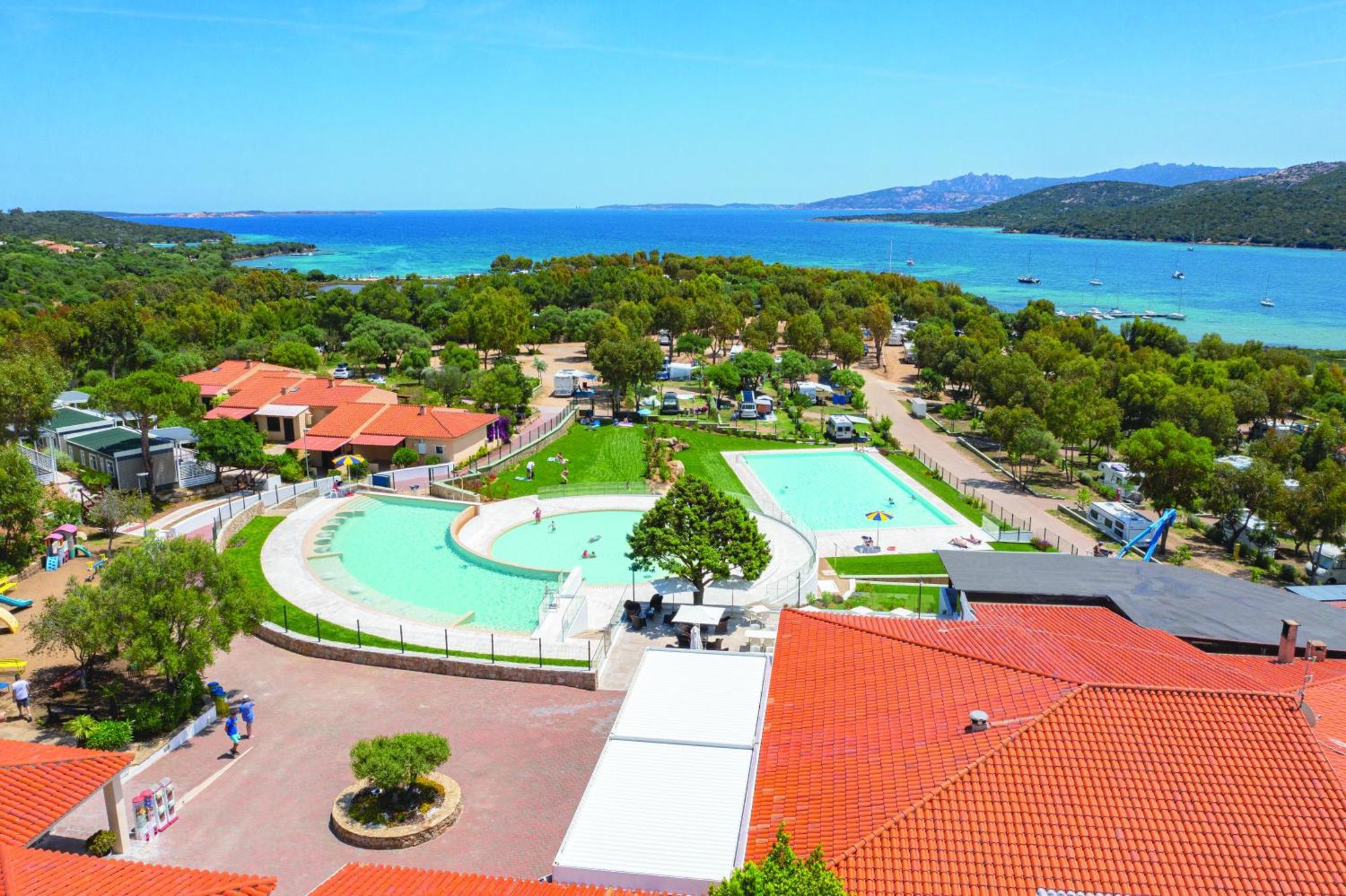 פאלאו Camping Village Capo D'Orso מראה חיצוני תמונה