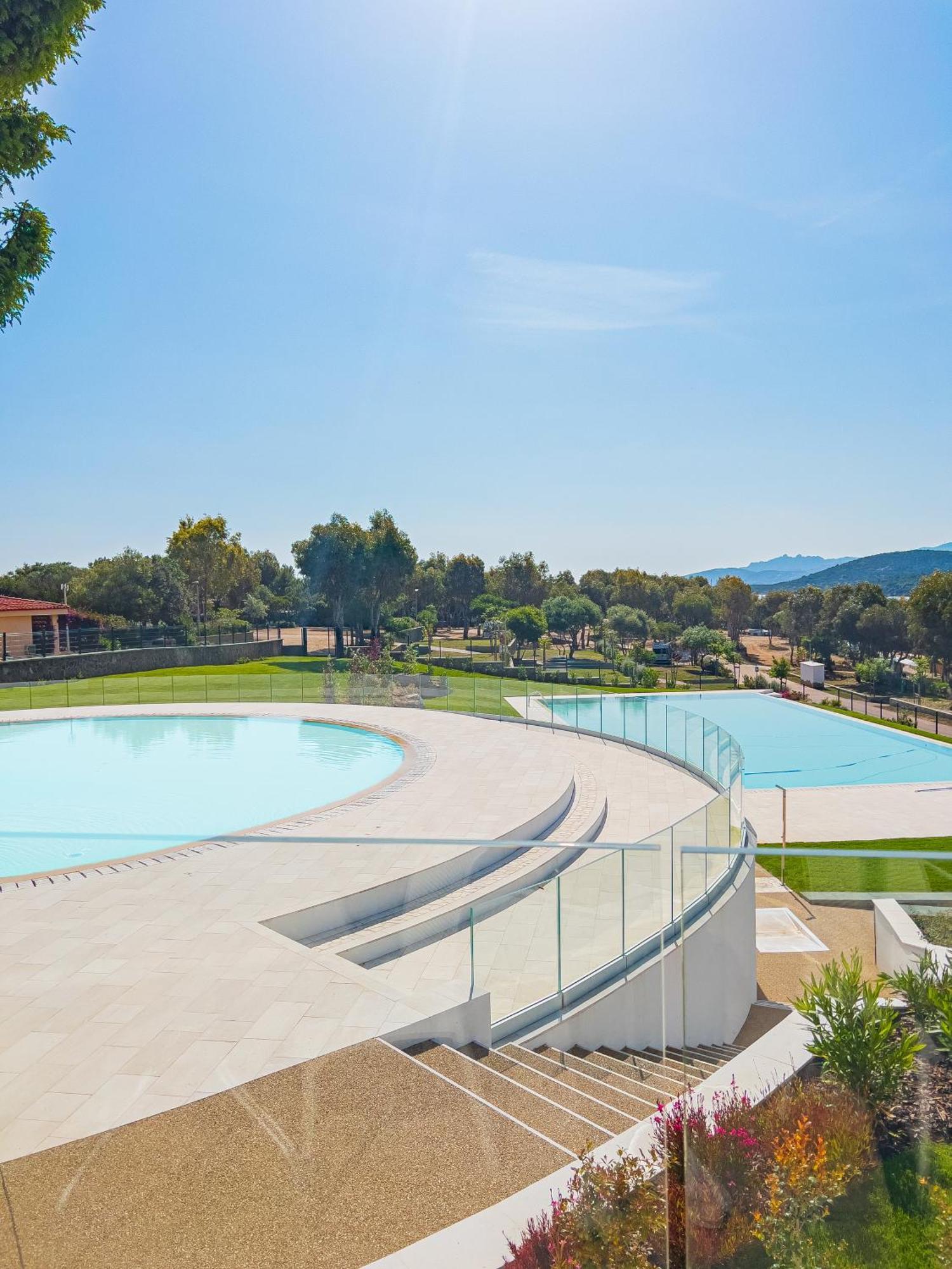 פאלאו Camping Village Capo D'Orso מראה חיצוני תמונה
