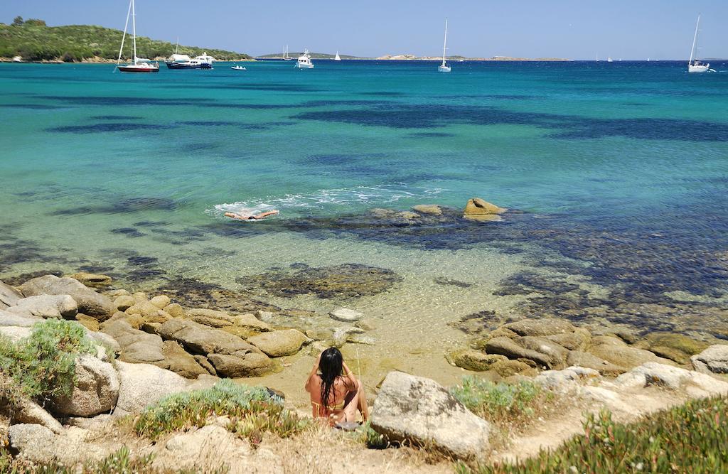 פאלאו Camping Village Capo D'Orso מראה חיצוני תמונה